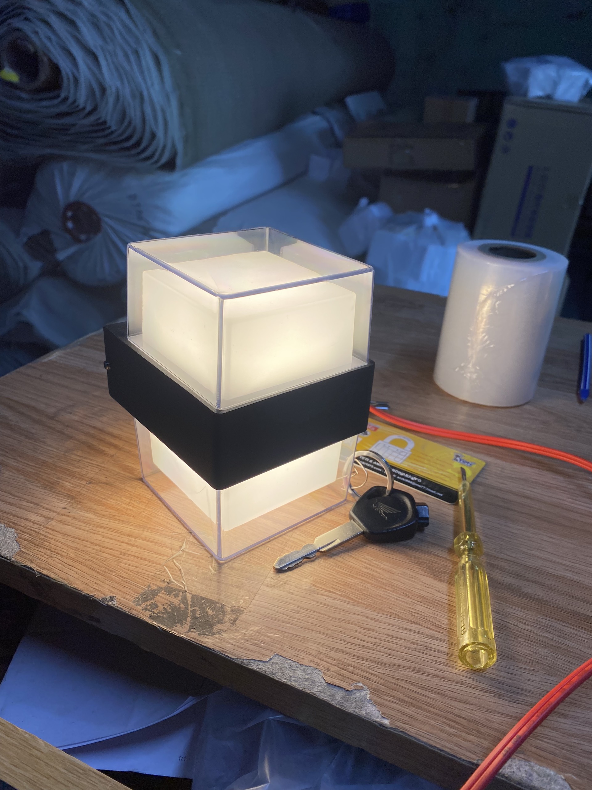 Đèn vách led VNT155 Đèn vách led VNT155