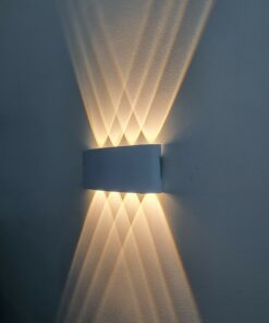 Đèn vách led VNT2222T4 TRẮNG