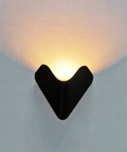 Đèn vách led VNT2288 ĐEN