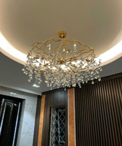 Đèn thả pha lê TPL07