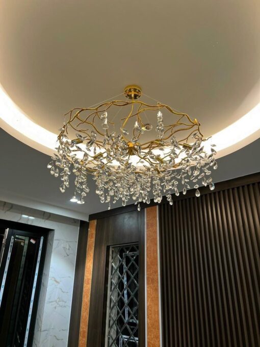 Đèn thả pha lê TPL07