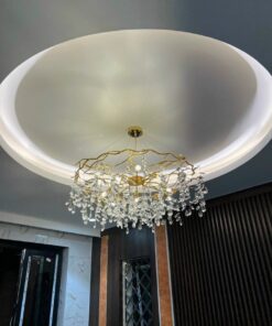 Đèn thả pha lê TPL07