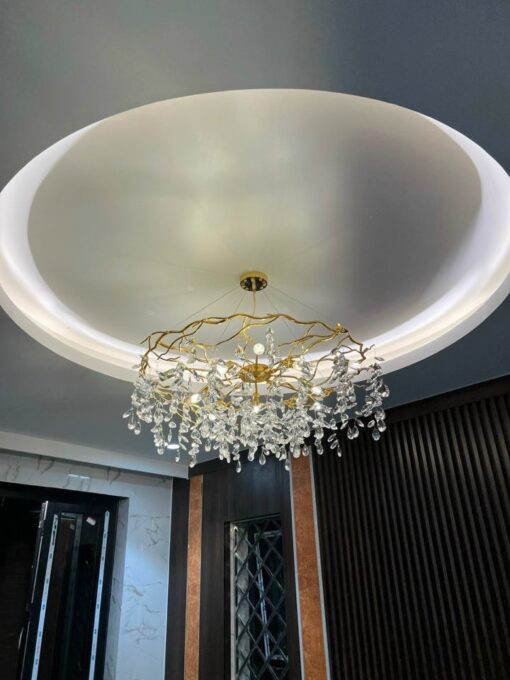 Đèn thả pha lê TPL07