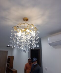 Đèn thả pha lê TPL07