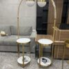Đèn cây đứng xi vàng DD04K