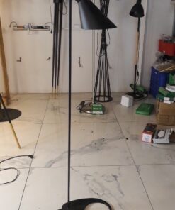 Đèn cây đứng DD16 Đen