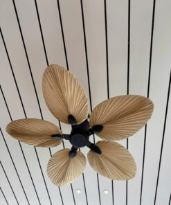 Quạt trần hình lá cọ QT5225