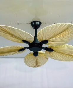 Quạt trần hình lá cọ QT5225