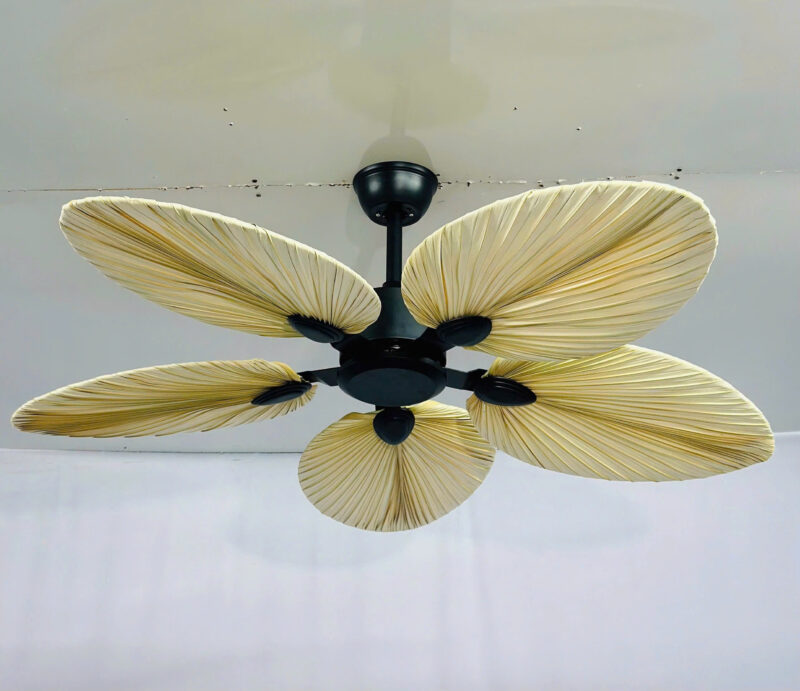 Quạt trần hình lá cọ QT5225