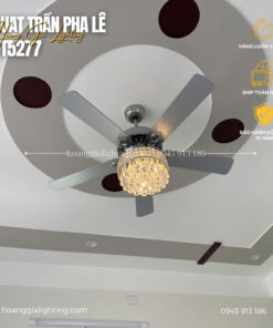 Quạt trần cánh gỗ QT5277