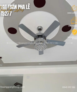 Quạt trần cánh gỗ QT5277