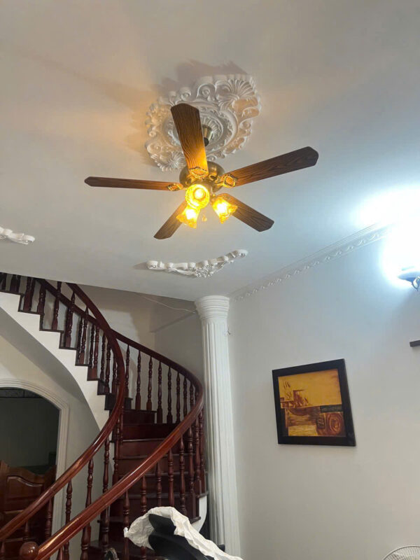 Quạt trần cánh gỗ QT42001