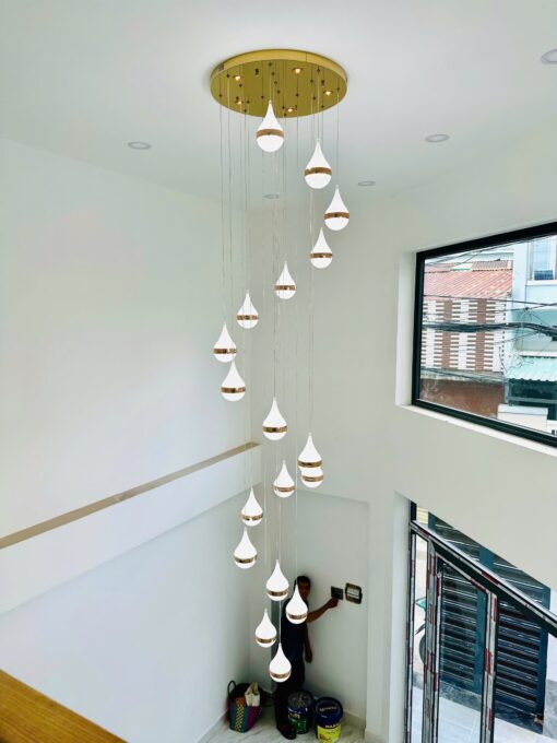 Đèn thả thông tầng THD04T18