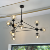 Đèn thả hiện đại TTK01T10 Đen