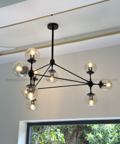 Đèn thả hiện đại TTK01T10 Đen
