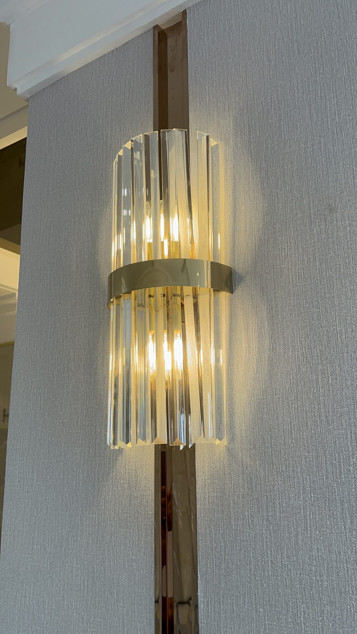 Đèn vách pha lê VPL05 Đèn vách pha lê VPL05