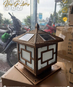 Đèn trụ cổng NLMT TD-15-20