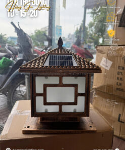 Đèn trụ cổng NLMT TD-15-20