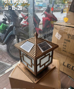 Đèn trụ cổng NLMT TD-15-20