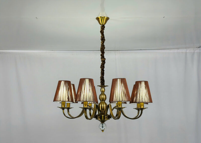 Đèn chùm hiện đại DC9033T8