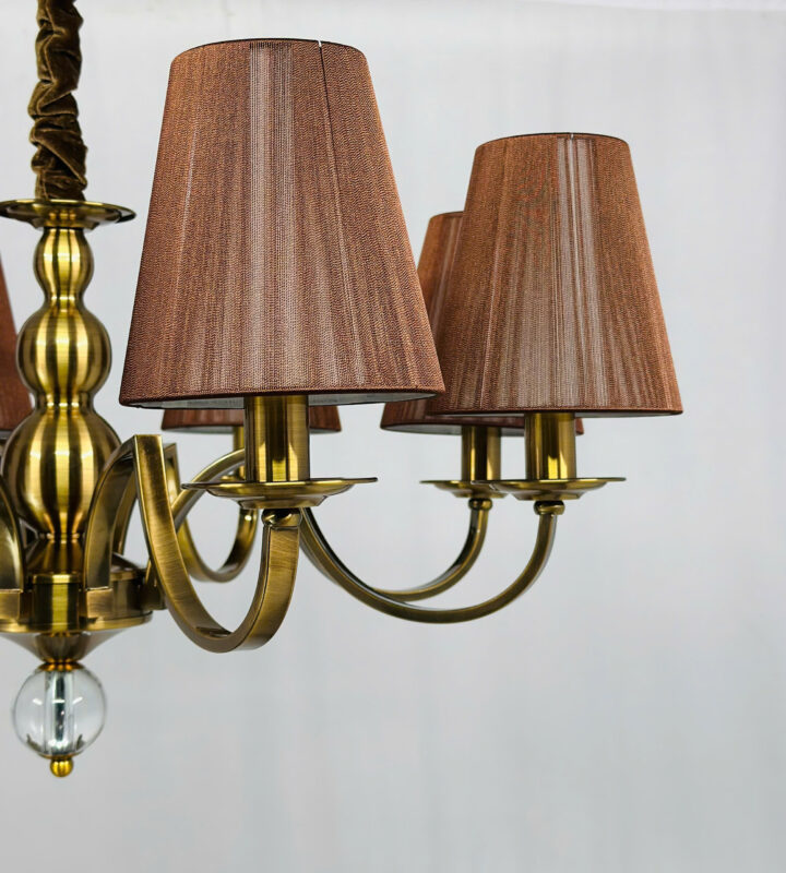 đèn trang trí nội thất của mọi nhà Đèn chùm hiện đại DC9003T8