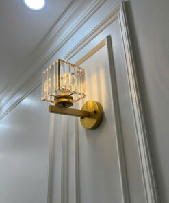 Đèn vách pha lê VPL21