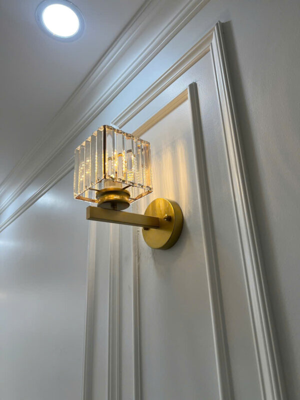 Đèn vách pha lê VPL21