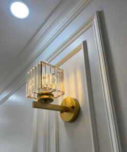 Đèn vách pha lê VPL21