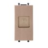 Ổ cắm điện thoại cỡ S Q120-TEL