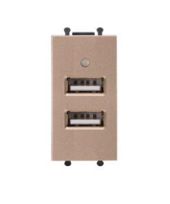 Ổ cắm đôi USB Q120-2USB