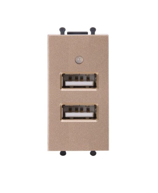Ổ cắm đôi USB Q120-2USB