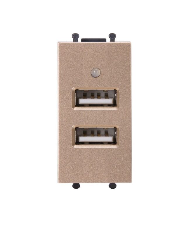 Ổ cắm đôi USB Q120-2USB