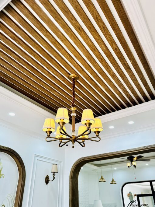 đèn trang trí nội thất của mọi nhà Đèn chùm hiện đại DC9665T6