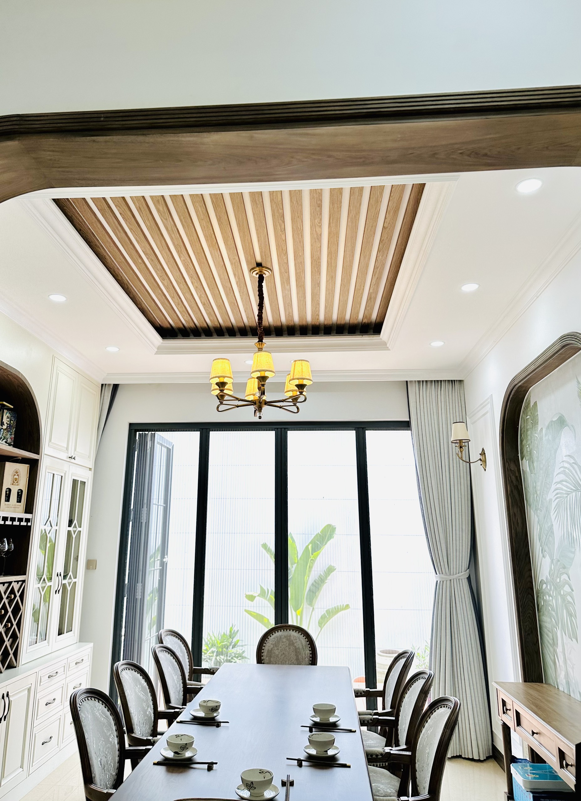 Đèn chùm hiện đại DC9665T6 Đèn chùm hiện đại DC9665T6