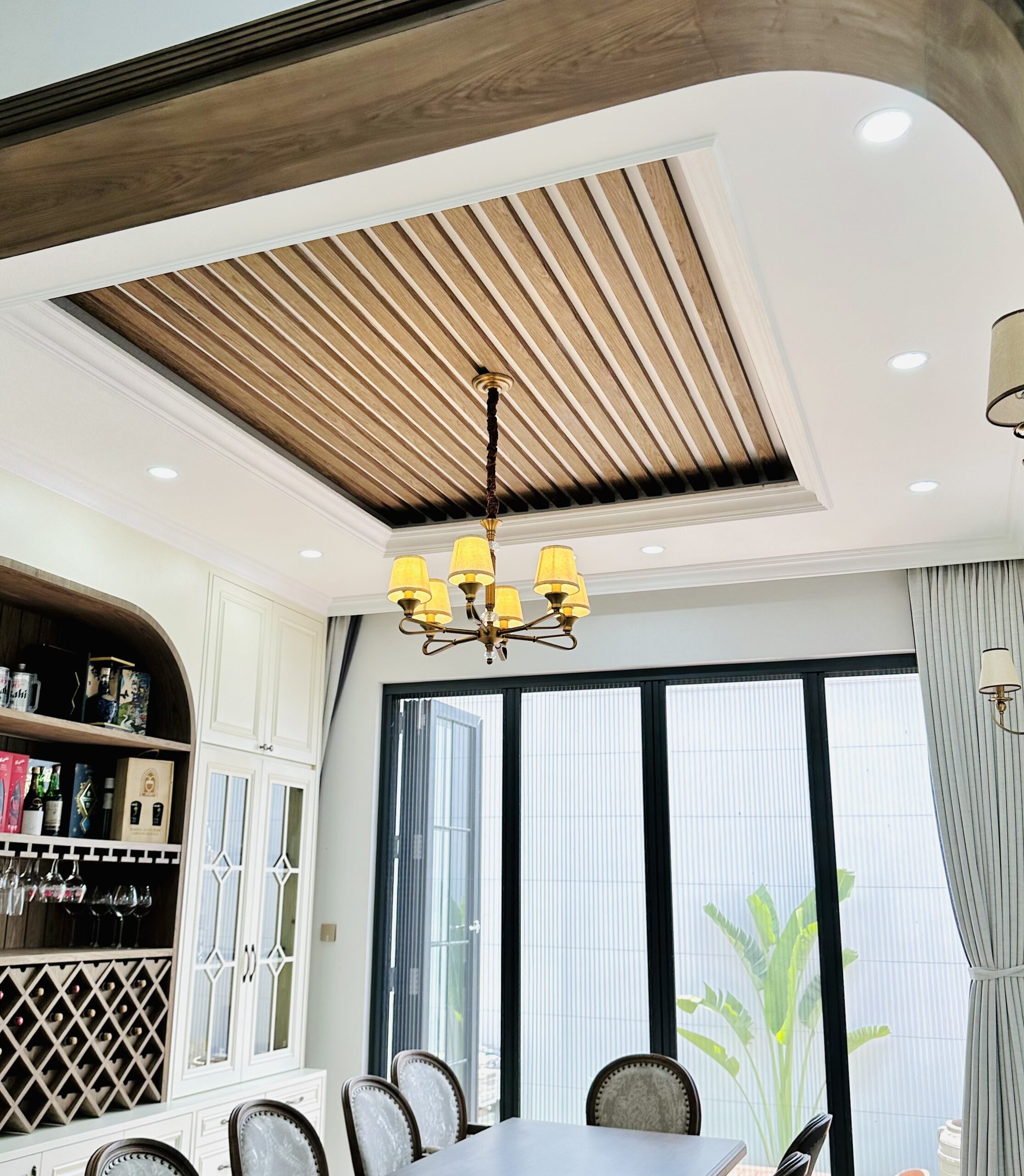 Đèn chùm hiện đại DC9665T6 Đèn chùm hiện đại DC9665T6