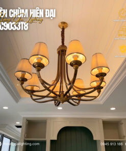 Đèn chùm hiện đại DC9033T8