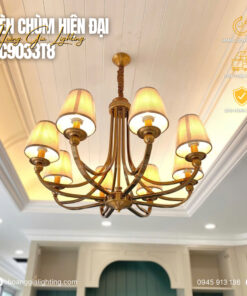 Đèn chùm hiện đại DC9033T8