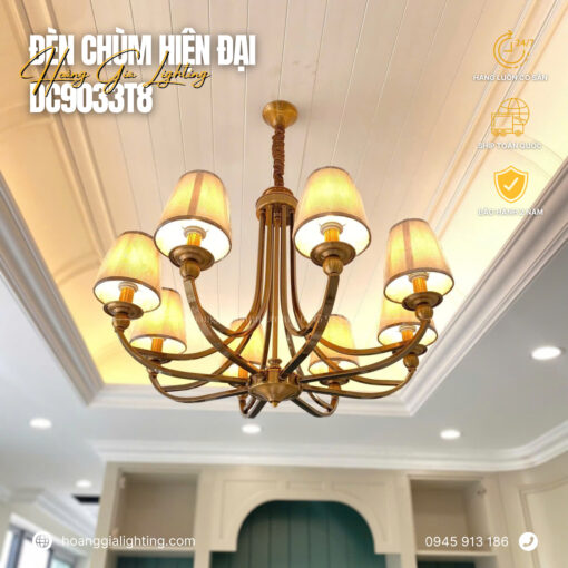 Đèn chùm hiện đại DC9033T8