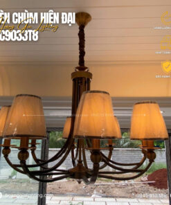 Đèn chùm hiện đại DC9033T8