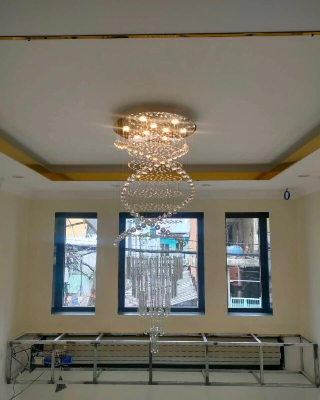 Đèn thả thông tầng FT 1118/9