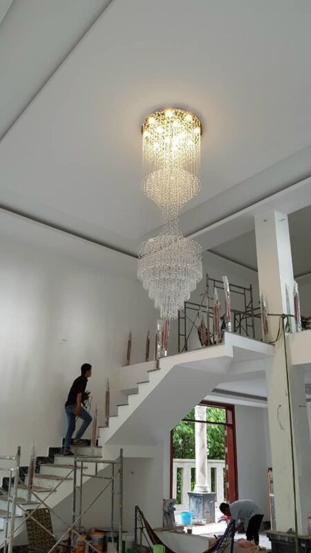 đèn trang trí nội thất của mọi nhà Đèn thả thông tầng FT 6882/12