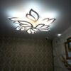 đèn trang trí nội thất của mọi nhà Đèn mâm Mica OT37T9