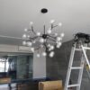 Đèn thả hiện đại TTK56 Đen