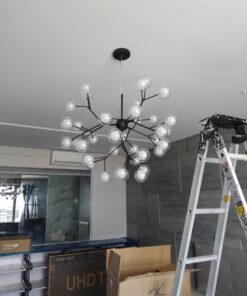 Đèn thả hiện đại TTK56 Đen