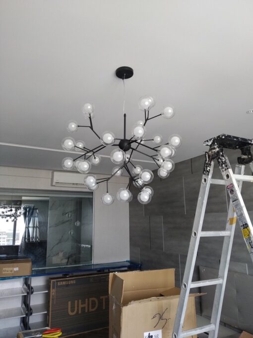 Đèn thả hiện đại TTK56 Đen