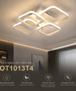 Đèn mâm mica OT1013T4