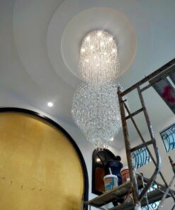 đèn trang trí nội thất của mọi nhà Đèn thả thông tầng FT 6882/12
