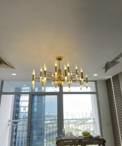 Đèn thả hiện đại TTKCD125N40 xi vàng
