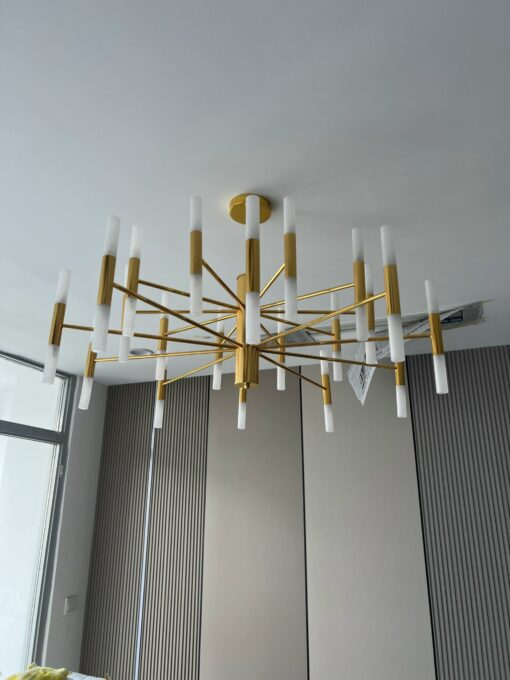 Đèn thả hiện đại TTKCD125N40 xi vàng