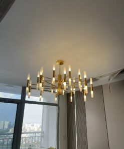 Đèn thả hiện đại TTKCD125N40 xi vàng